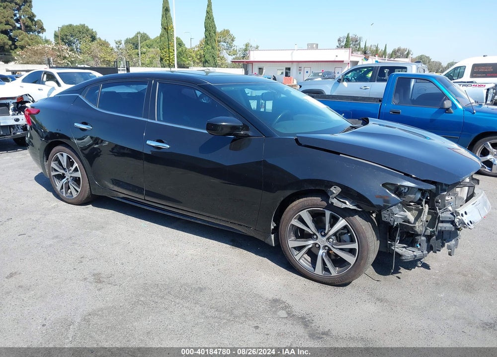 2017 NISSAN MAXIMA 3.5 S VIN: 1N4AA6APXHC410515