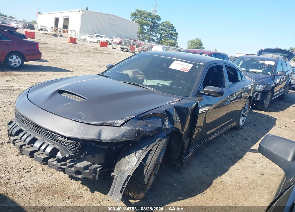 2020 DODGE CHARGER GT RWD VIN: 2C3CDXHG1LH245003