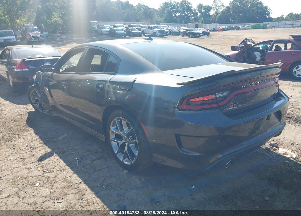 2020 DODGE CHARGER GT RWD VIN: 2C3CDXHG1LH245003