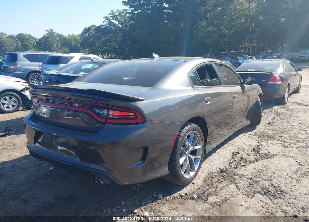 2020 DODGE CHARGER GT RWD VIN: 2C3CDXHG1LH245003