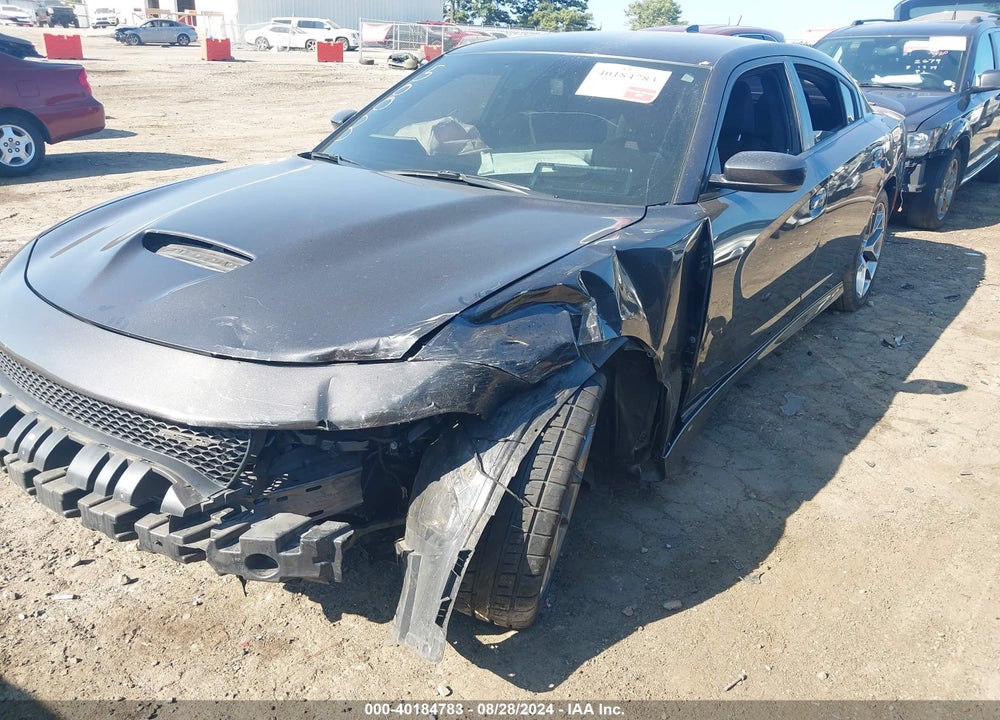2020 DODGE CHARGER GT RWD VIN: 2C3CDXHG1LH245003