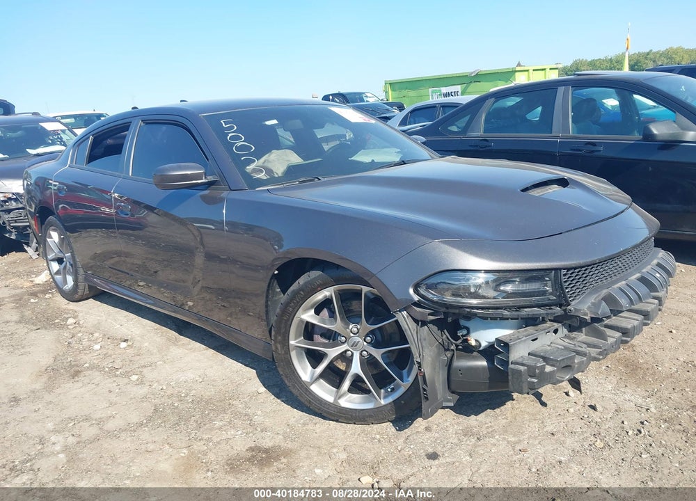2020 DODGE CHARGER GT RWD VIN: 2C3CDXHG1LH245003