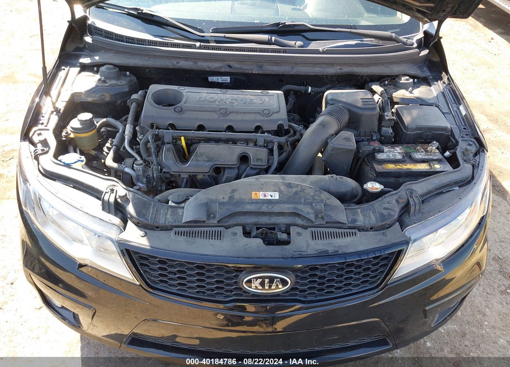 2013 KIA FORTE KOUP SX VIN: KNAFW6A36D5669724