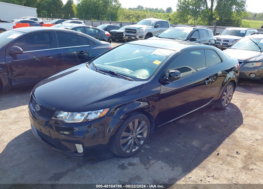 2013 KIA FORTE KOUP SX VIN: KNAFW6A36D5669724