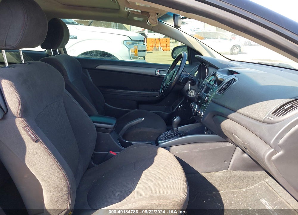 2013 KIA FORTE KOUP SX VIN: KNAFW6A36D5669724