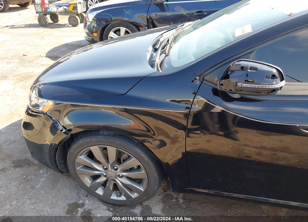 2013 KIA FORTE KOUP SX VIN: KNAFW6A36D5669724