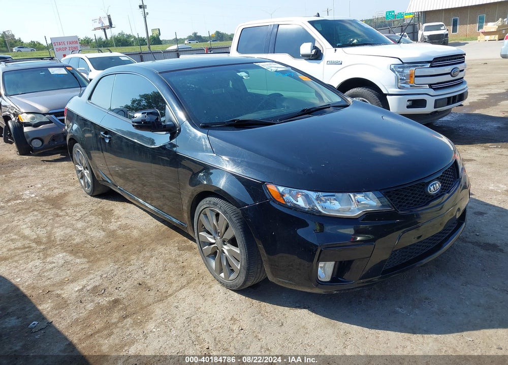 2013 KIA FORTE KOUP SX VIN: KNAFW6A36D5669724
