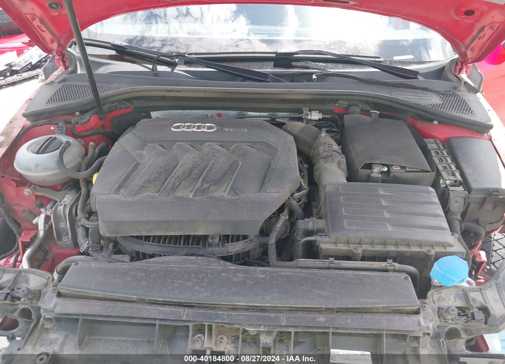 2017 AUDI A3 2.0T PREMIUM VIN: WAUAUGFF8H1037538