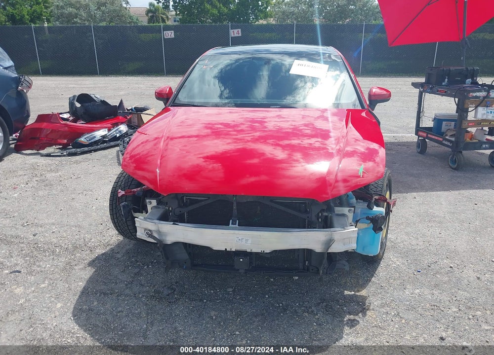 2017 AUDI A3 2.0T PREMIUM VIN: WAUAUGFF8H1037538