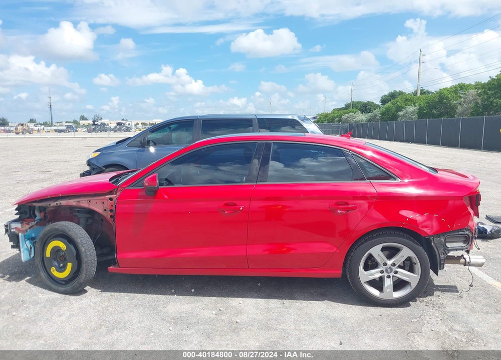 2017 AUDI A3 2.0T PREMIUM VIN: WAUAUGFF8H1037538