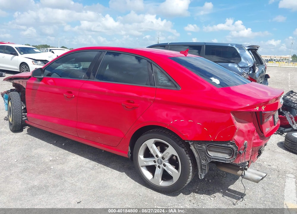 2017 AUDI A3 2.0T PREMIUM VIN: WAUAUGFF8H1037538
