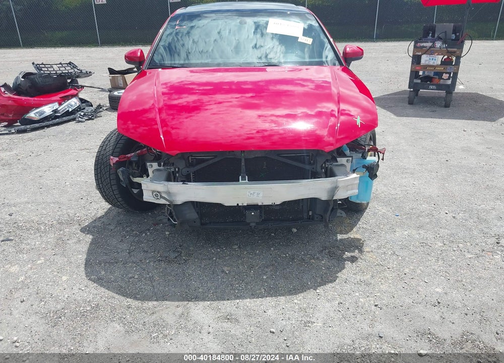 2017 AUDI A3 2.0T PREMIUM VIN: WAUAUGFF8H1037538