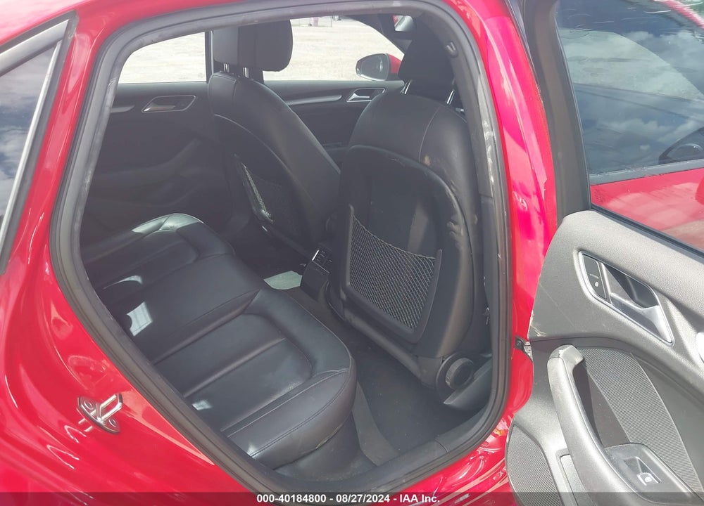 2017 AUDI A3 2.0T PREMIUM VIN: WAUAUGFF8H1037538