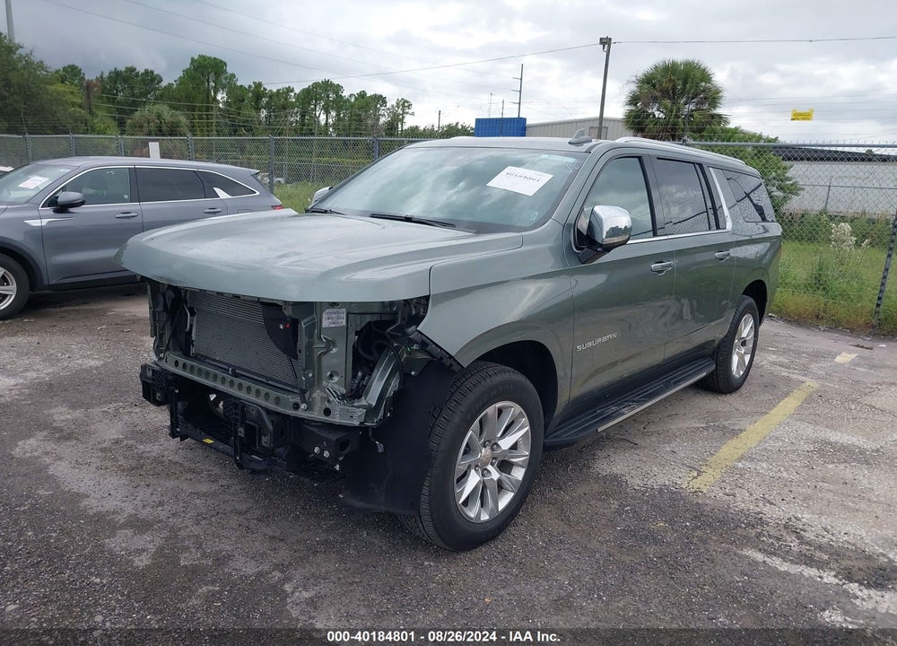 2023 CHEVROLET SUBURBAN 2WD PREMIER VIN: 1GNSCFKD5PR549869