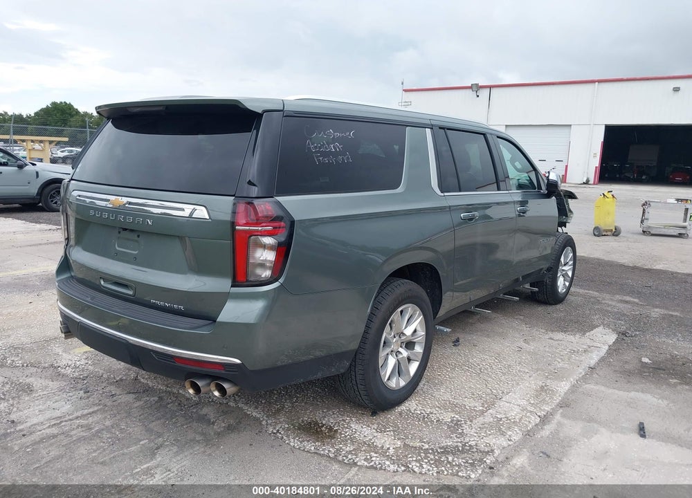 2023 CHEVROLET SUBURBAN 2WD PREMIER VIN: 1GNSCFKD5PR549869