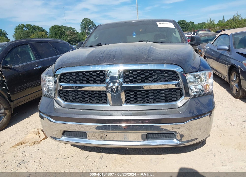 2022 RAM 1500 CLASSIC SLT 4X2 5'7 BOX VIN: 1C6RR6LG5NS198361