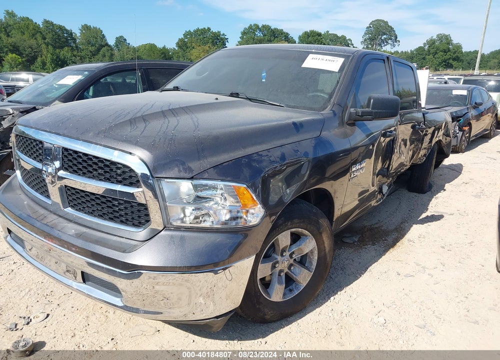 2022 RAM 1500 CLASSIC SLT 4X2 5'7 BOX VIN: 1C6RR6LG5NS198361