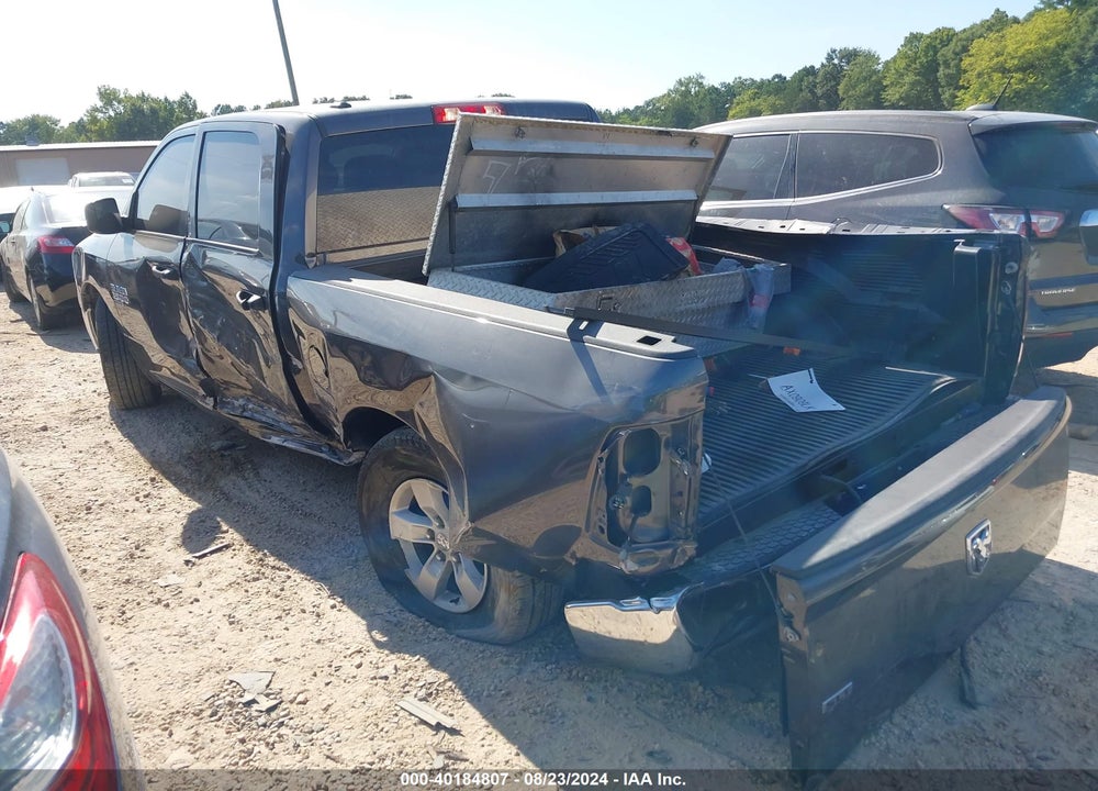 2022 RAM 1500 CLASSIC SLT 4X2 5'7 BOX VIN: 1C6RR6LG5NS198361