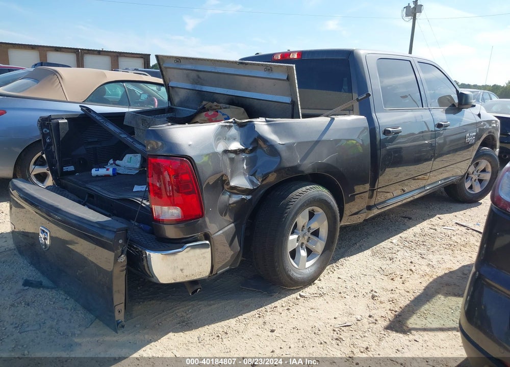 2022 RAM 1500 CLASSIC SLT 4X2 5'7 BOX VIN: 1C6RR6LG5NS198361