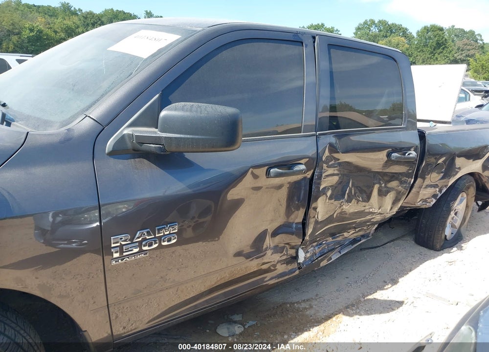 2022 RAM 1500 CLASSIC SLT 4X2 5'7 BOX VIN: 1C6RR6LG5NS198361