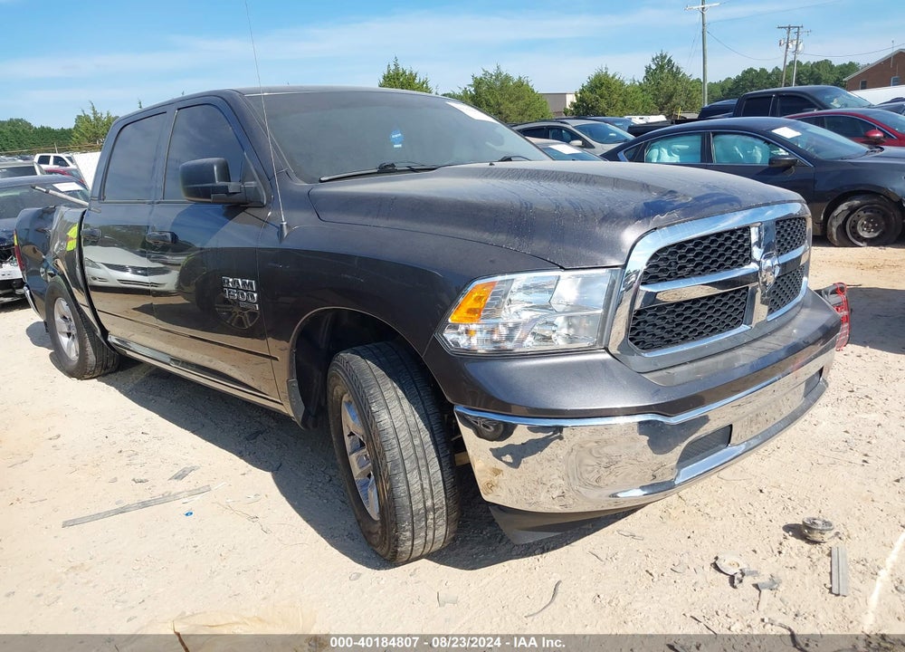 2022 RAM 1500 CLASSIC SLT 4X2 5'7 BOX VIN: 1C6RR6LG5NS198361