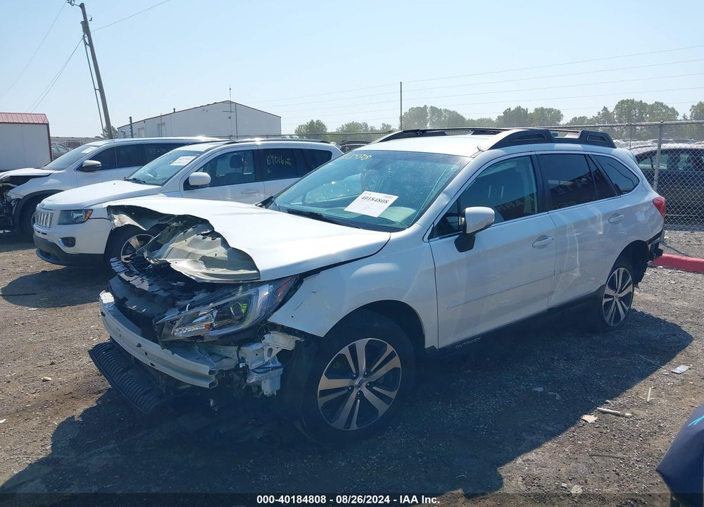 2019 SUBARU OUTBACK 2.5I LIMITED VIN: 4S4BSAJC6K3253421