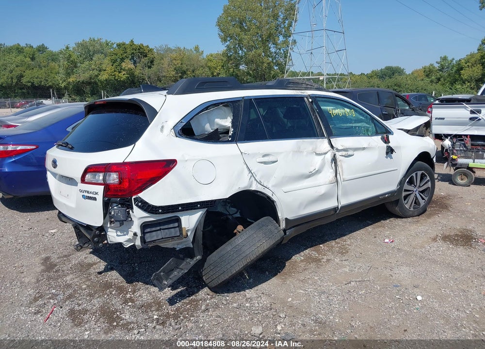 2019 SUBARU OUTBACK 2.5I LIMITED VIN: 4S4BSAJC6K3253421