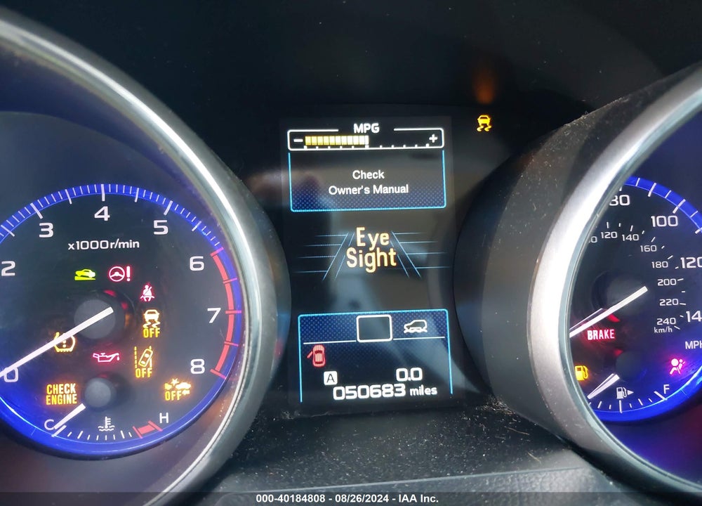 2019 SUBARU OUTBACK 2.5I LIMITED VIN: 4S4BSAJC6K3253421