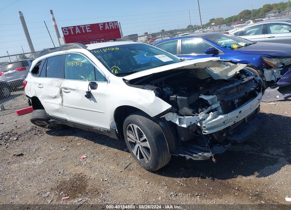 2019 SUBARU OUTBACK 2.5I LIMITED VIN: 4S4BSAJC6K3253421