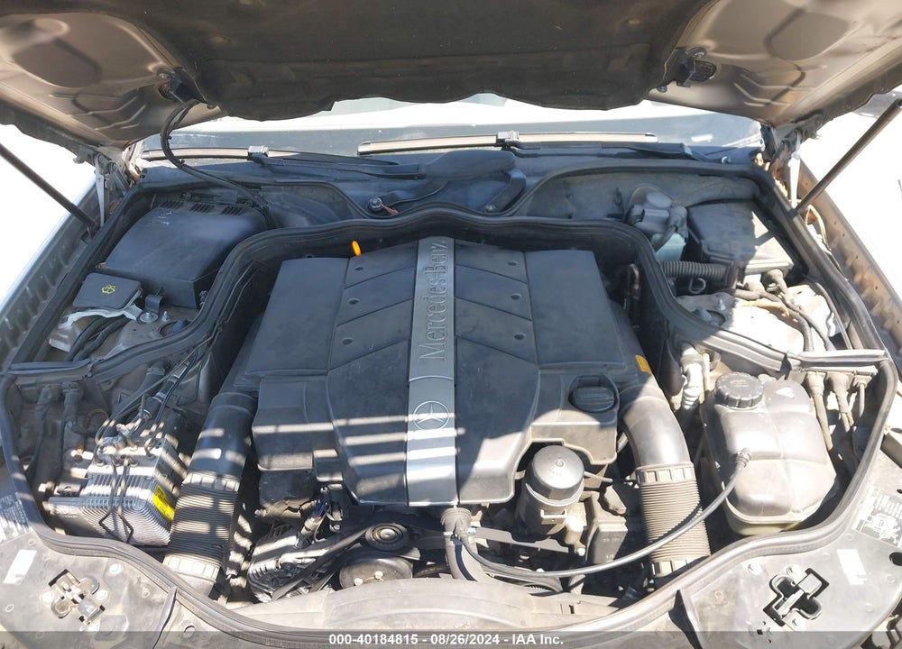 2003 MERCEDES-BENZ E 320 VIN: WDBUF65J33A182875