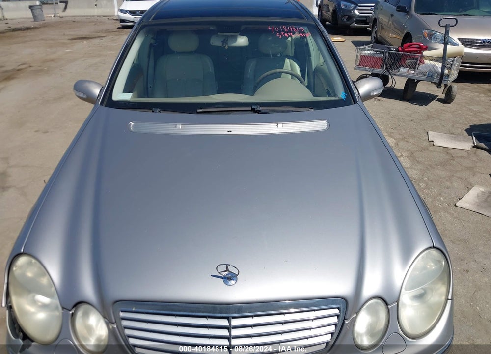 2003 MERCEDES-BENZ E 320 VIN: WDBUF65J33A182875