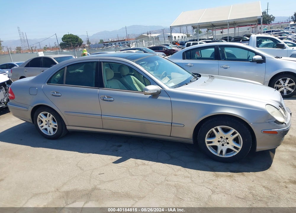 2003 MERCEDES-BENZ E 320 VIN: WDBUF65J33A182875