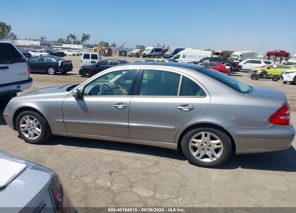 2003 MERCEDES-BENZ E 320 VIN: WDBUF65J33A182875