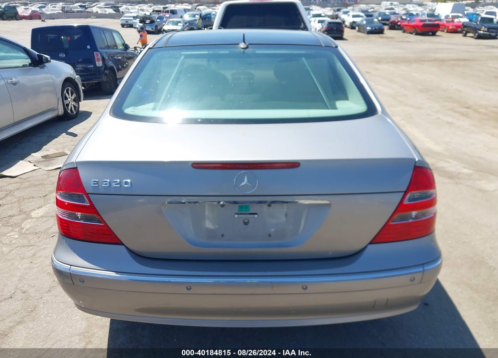 2003 MERCEDES-BENZ E 320 VIN: WDBUF65J33A182875