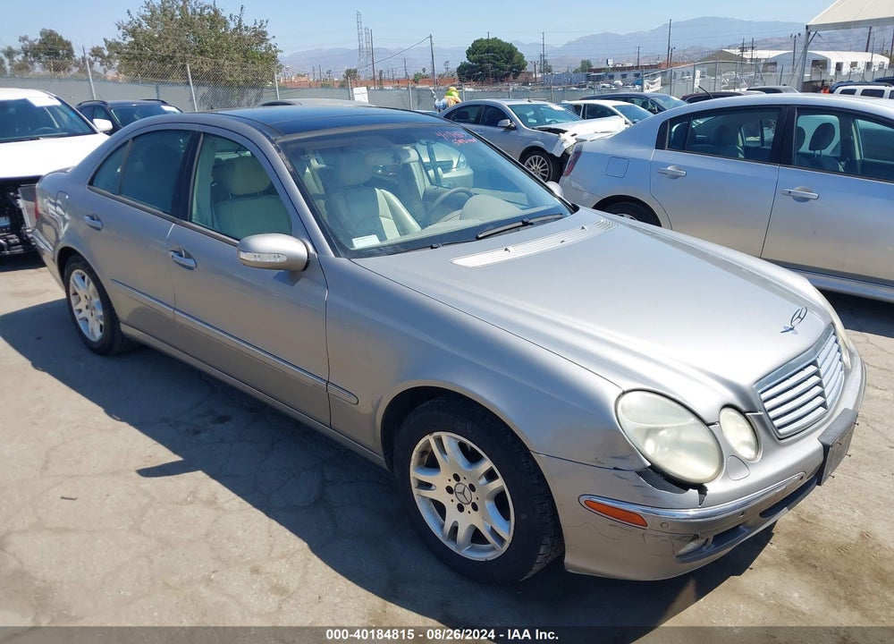 2003 MERCEDES-BENZ E 320 VIN: WDBUF65J33A182875