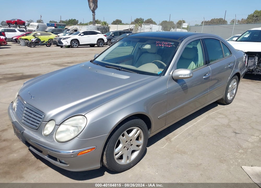 2003 MERCEDES-BENZ E 320 VIN: WDBUF65J33A182875