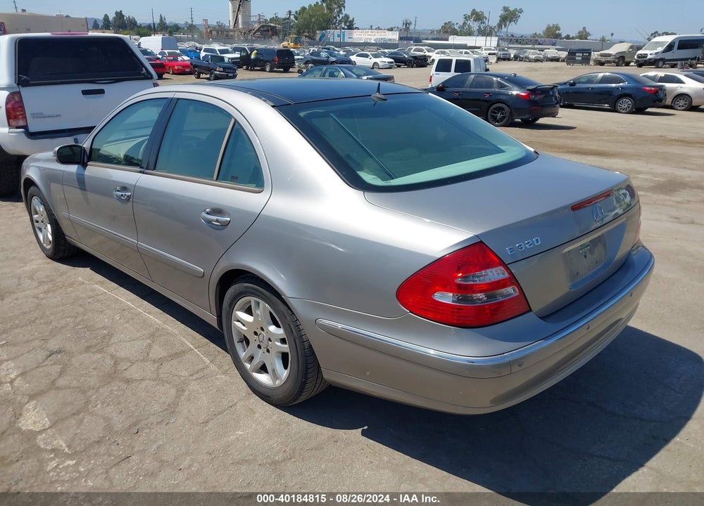 2003 MERCEDES-BENZ E 320 VIN: WDBUF65J33A182875