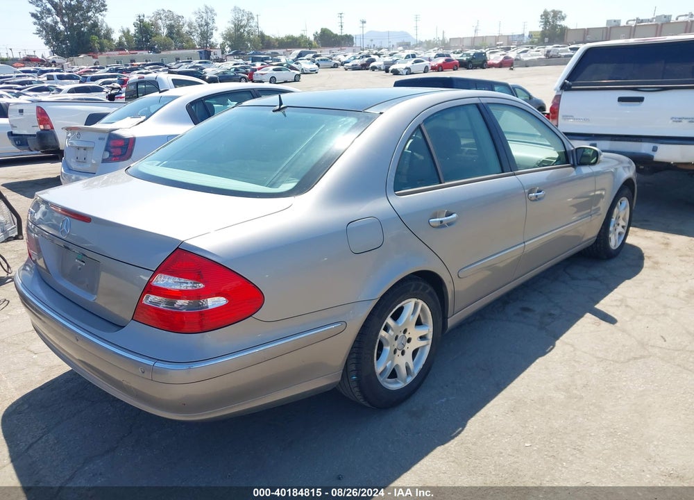 2003 MERCEDES-BENZ E 320 VIN: WDBUF65J33A182875