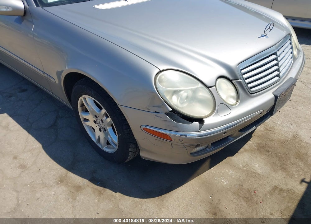 2003 MERCEDES-BENZ E 320 VIN: WDBUF65J33A182875