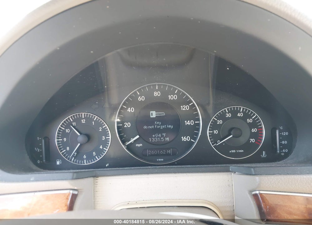 2003 MERCEDES-BENZ E 320 VIN: WDBUF65J33A182875