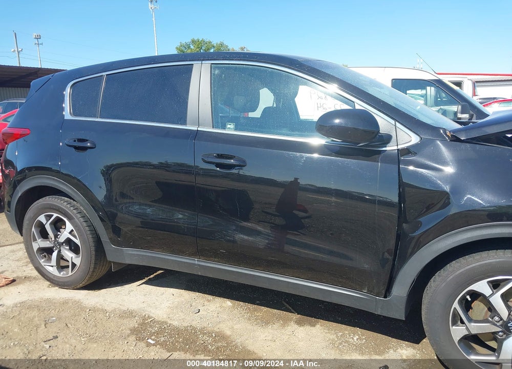 2021 KIA SPORTAGE LX VIN: KNDPM3AC4M7858162