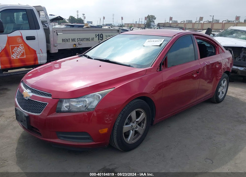 2011 CHEVROLET CRUZE 1LT VIN: 1G1PF5S92B7276334