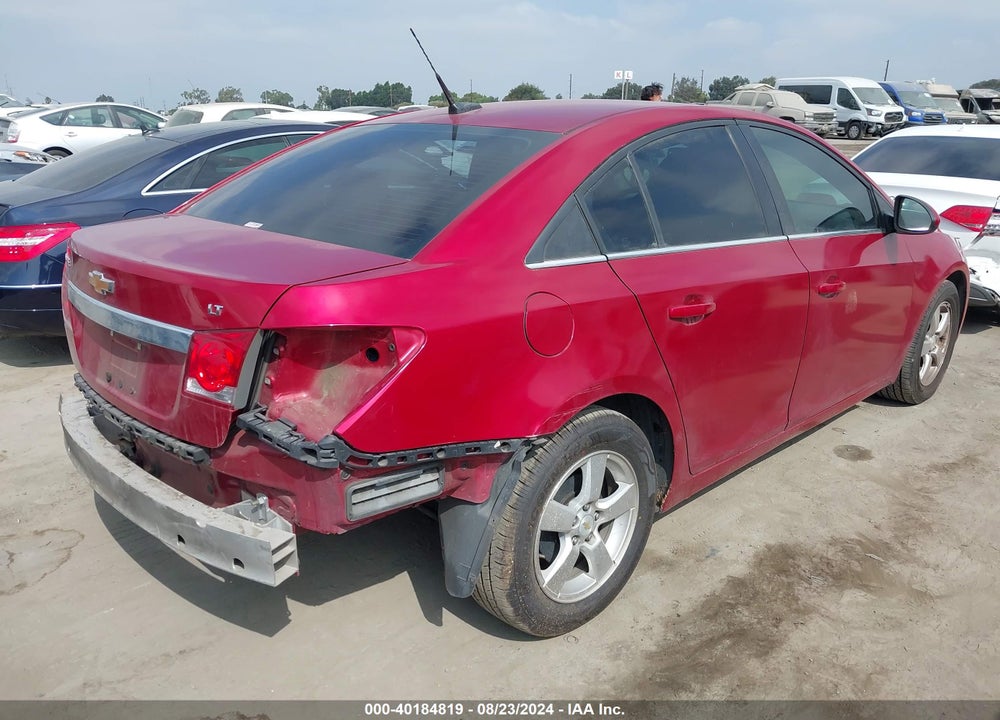 2011 CHEVROLET CRUZE 1LT VIN: 1G1PF5S92B7276334