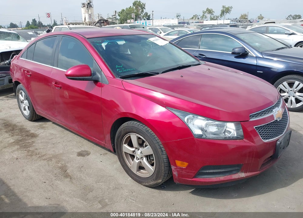 2011 CHEVROLET CRUZE 1LT VIN: 1G1PF5S92B7276334
