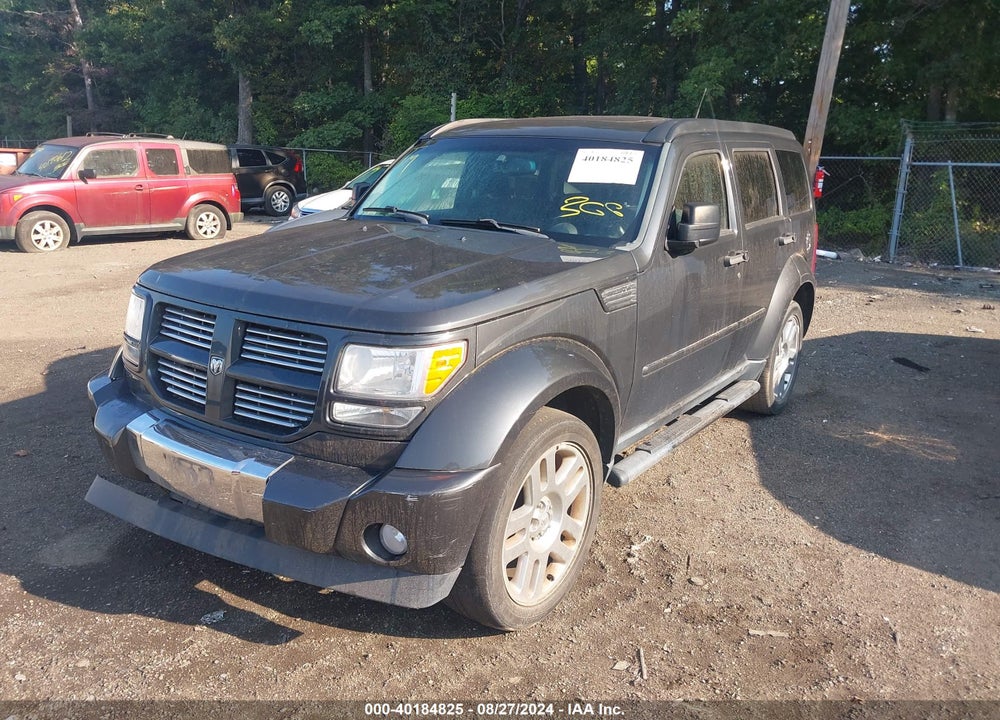 2011 DODGE NITRO HEAT VIN: 1D4PT4GX4BW500598
