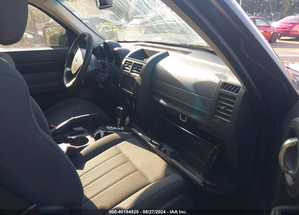 2011 DODGE NITRO HEAT VIN: 1D4PT4GX4BW500598