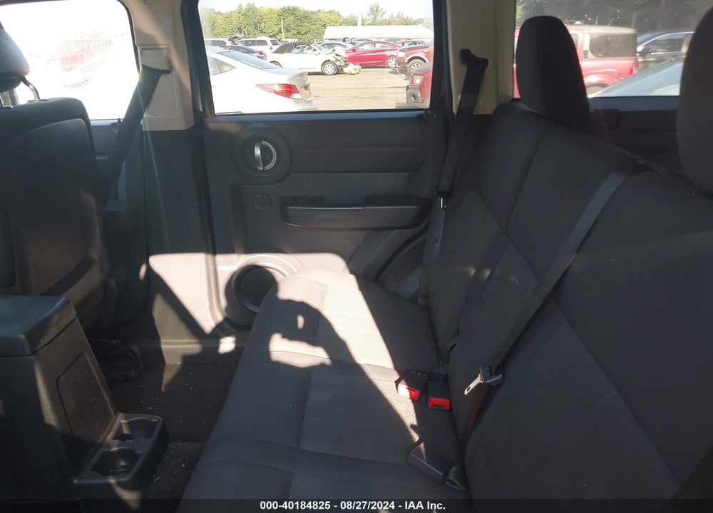 2011 DODGE NITRO HEAT VIN: 1D4PT4GX4BW500598