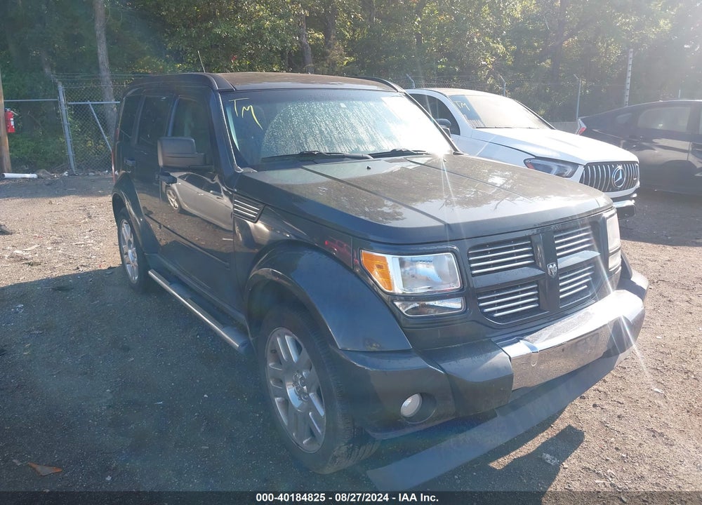 2011 DODGE NITRO HEAT VIN: 1D4PT4GX4BW500598