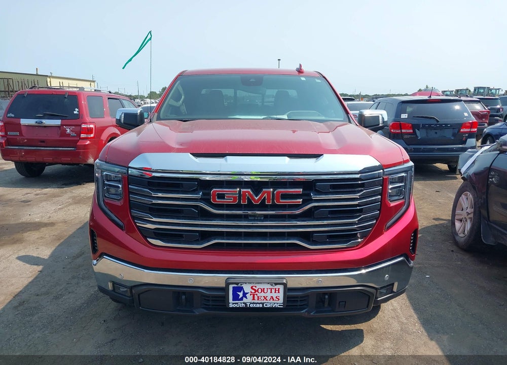 2024 GMC SIERRA 1500 4WD SHORT BOX SLT VIN: 3GTUUDE81RG191156