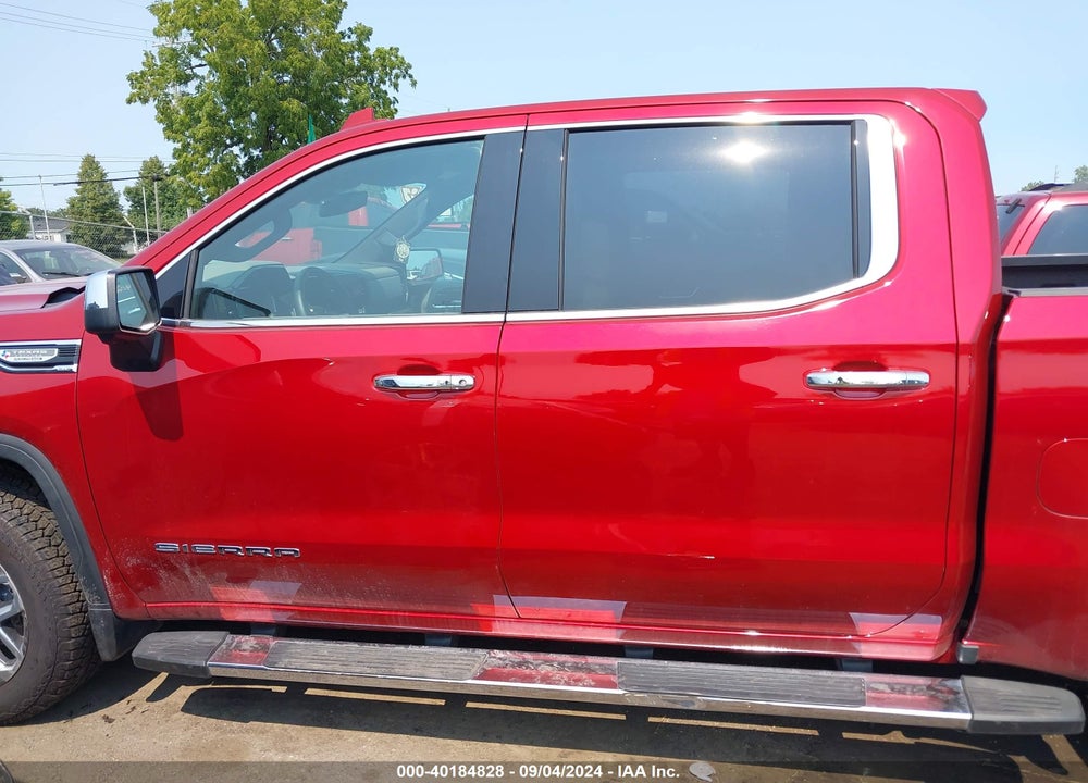 2024 GMC SIERRA 1500 4WD SHORT BOX SLT VIN: 3GTUUDE81RG191156